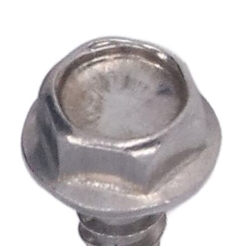 50Pcs Stainless Steel Self Tapping Screws 4.8x13mm in Saudi Arabia