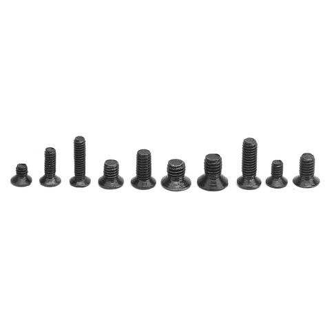 501pcs Carbon Steel Self Tapping Screws Cross Head Screw Kit with Screwdriver in Saudi Arabia
