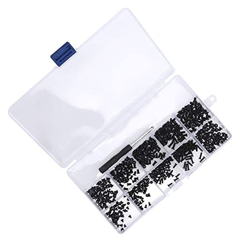 501pcs Carbon Steel Self Tapping Screws Cross Head Screw Kit with Screwdriver in Saudi Arabia