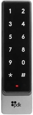 ProdataKey RDRMRK قارئ متين، قارئ لوحة مفاتيح Mullion، Prox، 125 كيلو هرتز، Wiegand (يستبدل RDRMR) in Kuwait