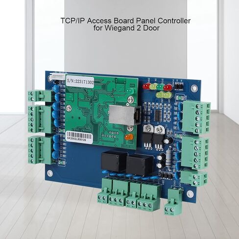لوحة تحكم في الوصول إلى شبكة TCPIP للاستخدام ببابين، احترافية للوحة تحكم في الوصول إلى شبكة IP 26/34 بت in Kuwait