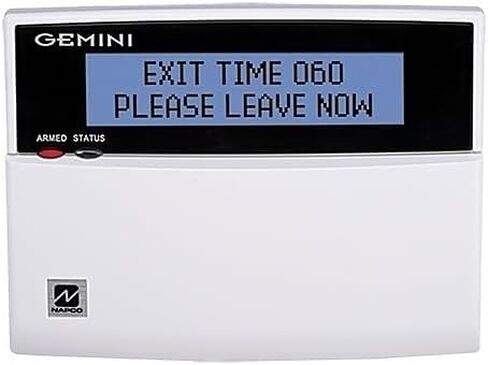 لوحة مفاتيح على شكل باب من سلسلة GEM-DK1CA Gemini DK مع برمجة EZ، وشاشة LCD، وموسع بأربع مناطق in Kuwait