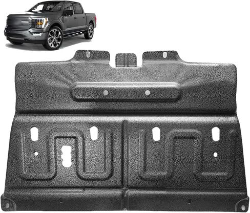 Front Engine Splash Shield Fit for Volkswagen Passat 2012-2018 Engine Case Guards Suitable for Passat Under Engine Cover Mud Flaps Directly Replace Original in Kuwait