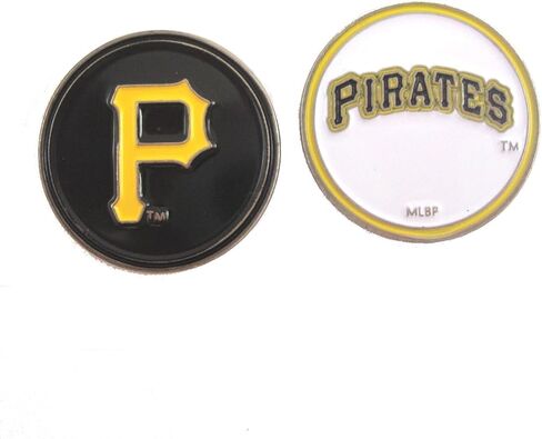 Pittsburgh Pirates Golf Ball Marker (2-Sided) in Saudi Arabia