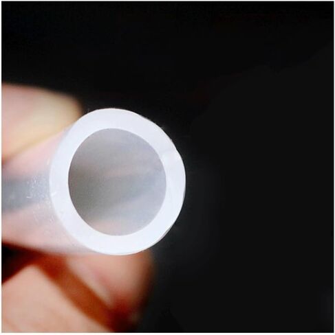 Silicone Rubber Hose 10 Meters Multiple Sizes Garden Aquarium Drain Valve(10 Meter 4x6 Mm) in Saudi Arabia