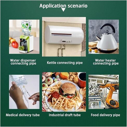 أنبوب سيليكون، أنبوب خرطوم هواء الماء، أنابيب مطاطية مرنة (10 * 14 مم (1 م)) in Saudi Arabia
