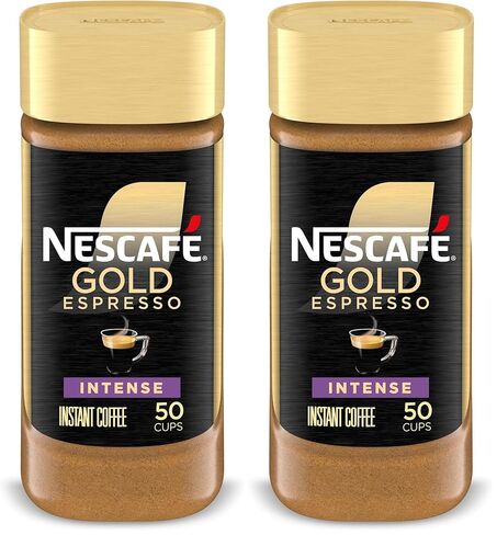 Nescafé Gold Espresso Blonde ، القهوة الفورية ، 3.5 أوقية in Kuwait
