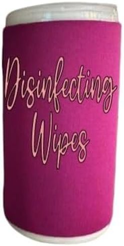 Rose Gold Script Decorative Cleaning Wipe Covers (Large, Gray) in Saudi Arabia