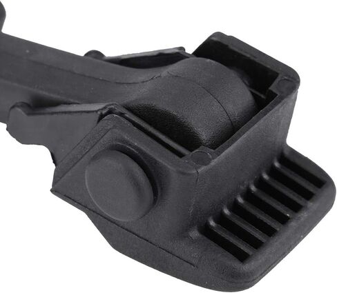 مزلاج غطاء محرك السيارة يمسك بين قوسين عالي الجودة متين ABS بناء غطاء علوي سفلي مزالج لـ JK 2007 2016 أسود 2 مجموعة 4 قطعة in Kuwait