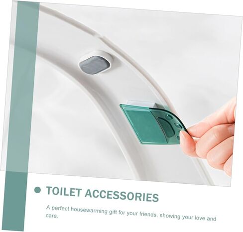TEHAUX 6pcs Cat Claw Lid Lifter Toilet Seat Lifters Covers for Toilet Seats Easy to Use for Seniors and Boys and Girls Sanitary Protection in Saudi Arabia