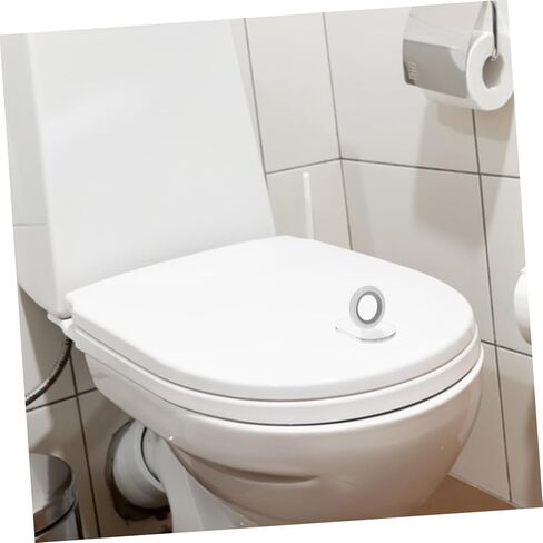 PartyKindom 2Pcs Toilet Seat Lifter Handle Convenient Toilet Lid Lifters for Easy Opening for and Comfort for Seniors and Elderly Use Stylish Design in Saudi Arabia
