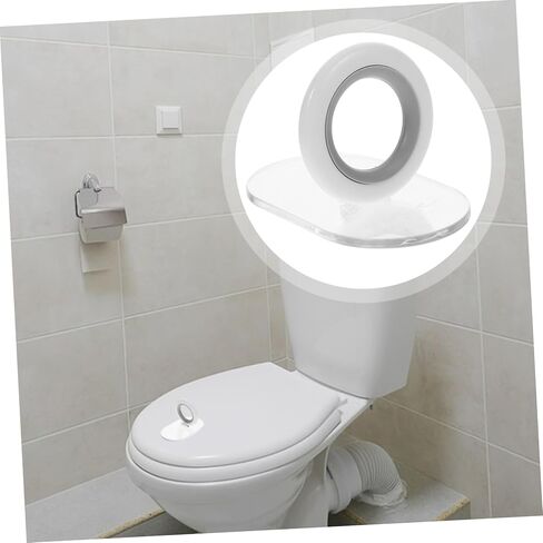 HAKIDZEL 2pcs Toilet Lid Lifters Sturdy Suction Toilet Seat Lifter Handles Lid Lifting Tools for Office in Saudi Arabia