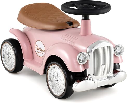 Costzon Ride On Push Car for Toddlers, Classic Kids Ride On Car Foot-to-Floor Sliding Car with Steering Wheel, Horn & Under Seat Storage, Ride On Toy for Boys Girls 18-36 Months (Green) in Saudi Arabia