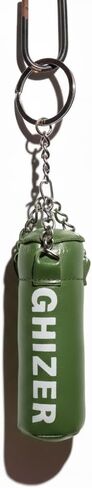GHIZER Mini Boxing Keychain – Premium PU Leather Sports Car Keychain Gift for Boxers, Men, Gym Lovers & Athletes in Saudi Arabia