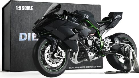 متوافق مع طراز Kawasaki Ninja H2R للدراجات النارية 1:12 Kawasaki Ninja in Kuwait