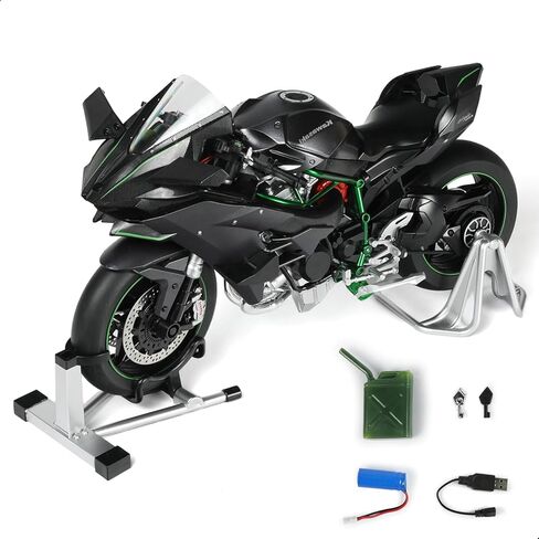 متوافق مع طراز Kawasaki Ninja H2R للدراجات النارية 1:12 Kawasaki Ninja in Kuwait
