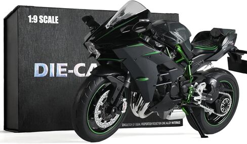 متوافق مع طراز Kawasaki Ninja H2R للدراجات النارية 1:12 Kawasaki Ninja in Kuwait