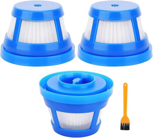 H11 Replacement Filters for Eufy HomeVac H11 / H11 Pure / H20 Cordless Handheld Vacuum Cleaner - HEPA Vacuum Filter - 3 Pack in Saudi Arabia