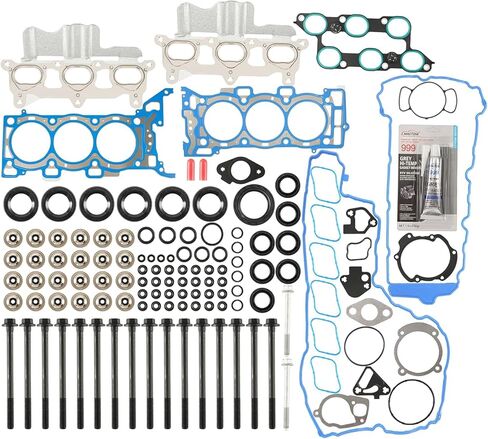 PHILTOP ES72892 Head Gasket Set Fit for Century 1995-1999,Regal 1995-1996,Beretta 1995-1996,Malibu 1997-1999,Monte Carlo 1995-1999,Achieva 1995-1998,Grand Prix 1995-1999,Head Gasket kit,3.1L in Saudi Arabia
