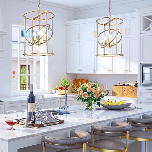 GGOYING E12 Candelabra LED Bulb 60W يعادل، 600LM مصابيح إضاءة ثريا قابلة للتعتيم، 5000K ضوء النهار الأبيض، 85+ CRI قاعدة شمعة لمبات خيوط شفافة، 4 عبوات in Kuwait