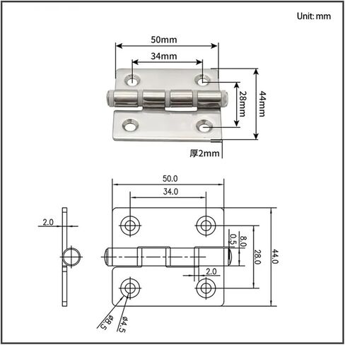 Stainless Steel Hinge Industrial Electrical Distribution Cabinet 1Pcs in Saudi Arabia