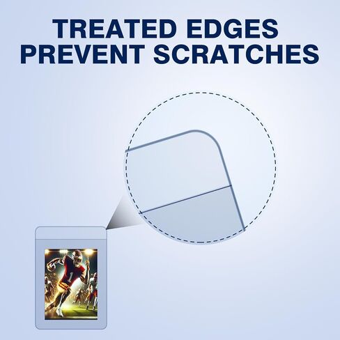 300CT حاملي البطاقات شبه الصلبة - Card Savers و Premium Protection للبطاقات المتدرجة ، وبطاقات التداول ومقتنيات البيسبول بأكمام البطاقة ، وألواح الدرجات الشفاهية 1/2 "(تخزين جودة الأرشيف) in Saudi Arabia
