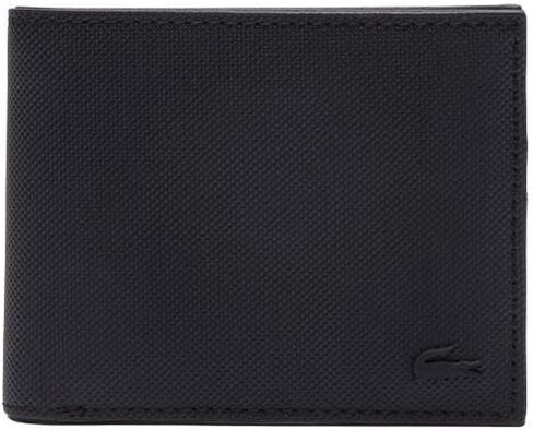 Lacoste Men Pique Pique Billfold Wallet ، Morel ، حجم واحد in Kuwait