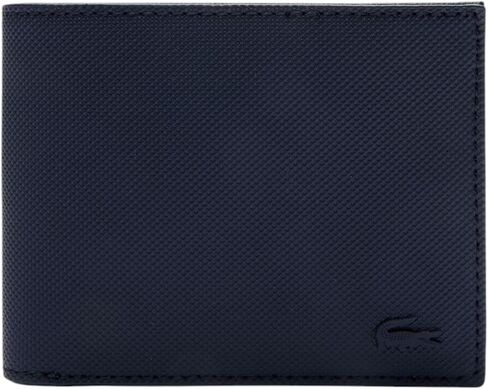 Lacoste Men Pique Pique Billfold Wallet ، Morel ، حجم واحد in Kuwait