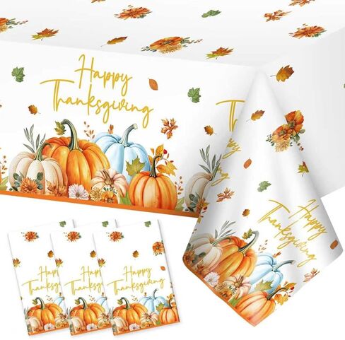 3 Pcs Christmas in July Tablecloth - Summer Christmas Table Cloth, Disposable Plastic Rectangle Blue Table Cover for hawaiian Beach Christmas Decorations Party Supplies Tables Decor Favors,108x54Inch in Saudi Arabia