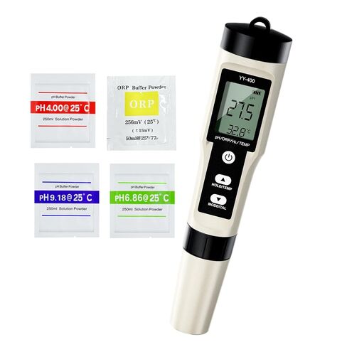 ZuanXin PH Meter, 4 in 1 Digital Water Quality Tester with PH/ORP/Temp/H2, PH Tester for Drinking Water, Swimming Pools, Hot Tubs, and Spas in Saudi Arabia