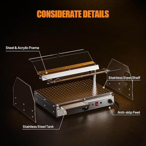 Bonnlo Commercial Food Warmer Display Pizza Warmer, Electric Countertop Food Warmer with LED Acrylic Door Removable Shelves Temp Control, Food Display Warmer for Buffet Restaurant, 120V 300W (1-Tier) in Saudi Arabia