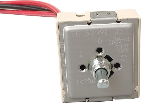 Choice Manufactured Parts Infinite Control Switch Kit, 208V, fits Hatco Commercial Oven, R02.19.017.00 in Saudi Arabia