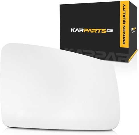 For Mercedes-Benz C250/C300/C350 2012 2013 2014 2015 Mirror Glass Passenger Side | Heated | With Backing Plate | Replacement For MB1325107 | 2128100621 in Kuwait