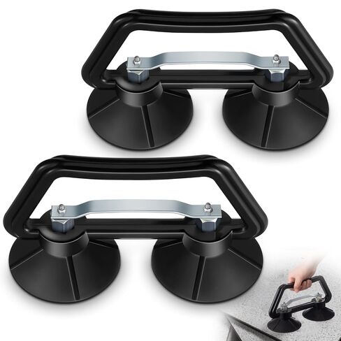 Shimeyao 1 Pcs Floor Systems Heavy Duty 5 Double Suction Cup Lifter for Steel Raised Floor Panels Tile Marble Glass and Granite in Saudi Arabia