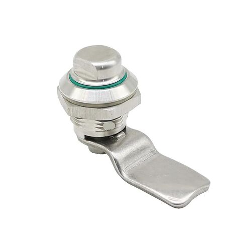 MS705-27 Stainless Steel T-Type Rotary Cylindrical Lock Cylinder Engineering Lock Industrial Equipment Cabinet Door Handle Lock 1Pcs in Saudi Arabia