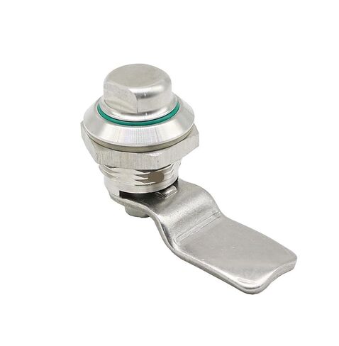MS705-27 Stainless Steel T-Type Rotary Cylindrical Lock Cylinder Engineering Lock Industrial Equipment Cabinet Door Handle Lock 1Pcs in Saudi Arabia
