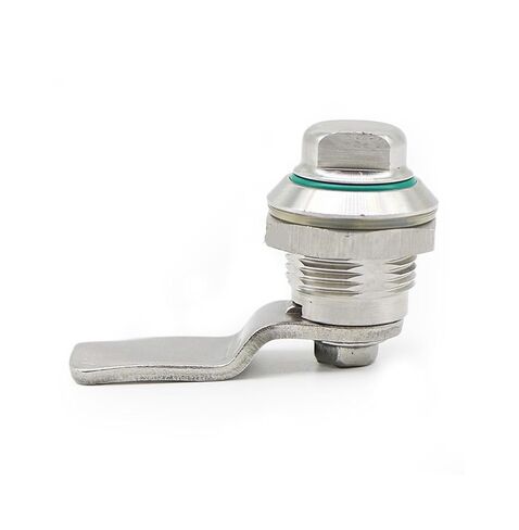 MS705-27 Stainless Steel T-Type Rotary Cylindrical Lock Cylinder Engineering Lock Industrial Equipment Cabinet Door Handle Lock 1Pcs in Saudi Arabia