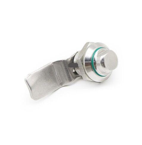 MS705-27 Stainless Steel T-Type Rotary Cylindrical Lock Cylinder Engineering Lock Industrial Equipment Cabinet Door Handle Lock 1Pcs in Saudi Arabia