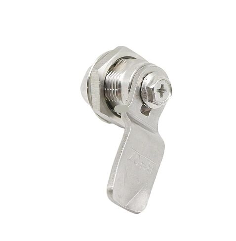 MS705-27 Stainless Steel T-Type Rotary Cylindrical Lock Cylinder Engineering Lock Industrial Equipment Cabinet Door Handle Lock 1Pcs in Saudi Arabia