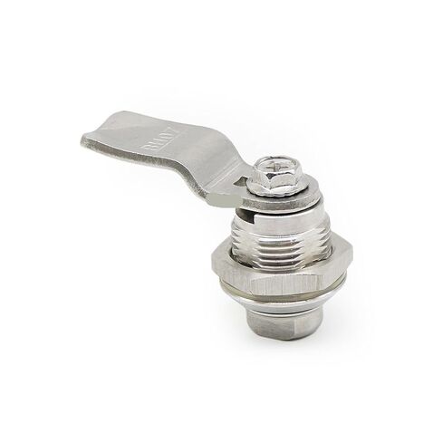 MS705-27 Stainless Steel T-Type Rotary Cylindrical Lock Cylinder Engineering Lock Industrial Equipment Cabinet Door Handle Lock 1Pcs in Saudi Arabia