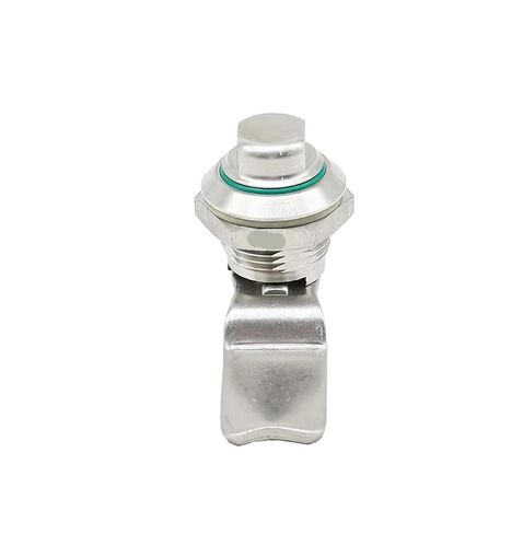 MS705-27 Stainless Steel T-Type Rotary Cylindrical Lock Cylinder Engineering Lock Industrial Equipment Cabinet Door Handle Lock 1Pcs in Saudi Arabia