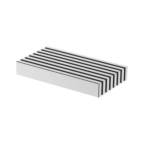 AplysiaTech N52 Magnet - 2.5" L x 3/8" W x 1/8" H - 8 Pack, Strong Neodymium Bar Magnets, Powerful Rare Earth Magnets, Heavy Duty Industrial Neodymium Block Magnet 2.50 x 0.375 x 0.125 inch in Kuwait