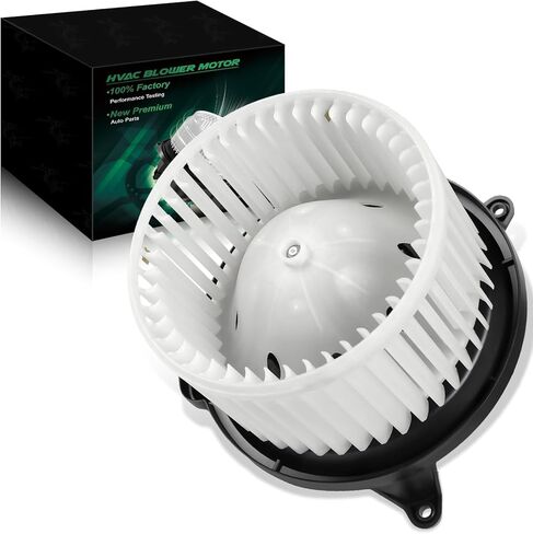 HVAC Heater Blower Motor with Fan Cage Fits For:-Ford Expedition 2003-2006 4.6L 5.4L F150 2004-2008 F250 Super Duty for:-Lincoln Navigator Mark Lt 2003-2008 A/C Heater Blower Motor OE# 700139 in Saudi Arabia