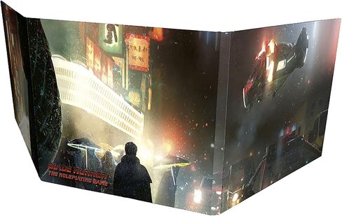 Free League Publishing Game Runner RPG Gamemaster Screen, Roleplaying Tabletop Accessory Expansion in Saudi Arabia
