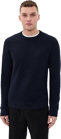 Theory Men's Maden Crewneck in Novo Merino in Kuwait