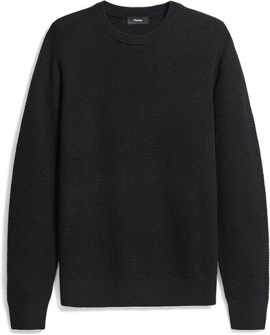 Theory Men's Maden Crewneck in Novo Merino in Kuwait