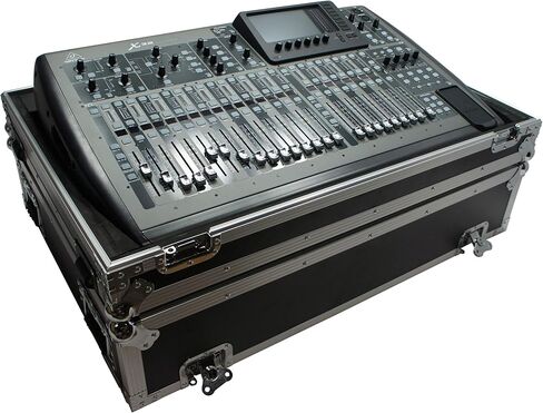حافظة Harmony Audio HCBEHX32W Flight Transport Road المخصصة متوافقة مع Behringer X32 بالحجم الكامل in Saudi Arabia