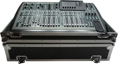 حافظة Harmony Audio HCBEHX32W Flight Transport Road المخصصة متوافقة مع Behringer X32 بالحجم الكامل in Saudi Arabia