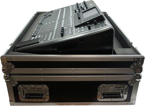 حافظة Harmony Audio HCBEHX32W Flight Transport Road المخصصة متوافقة مع Behringer X32 بالحجم الكامل in Saudi Arabia