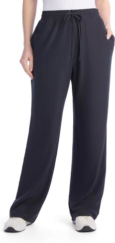 Jockey Women's Butter Soft Wide Leg Sweatpants in Saudi Arabia